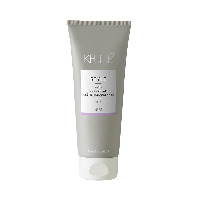 Keune Style Curl Cream N25 6.8 oz-The Warehouse Salon