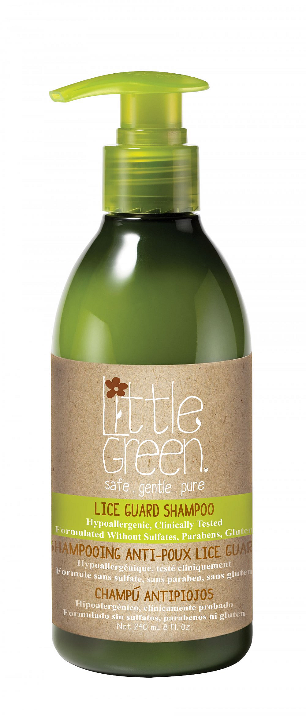 Little Green Guard Shampoo 8 oz