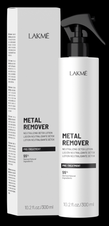 Lakme Metal Remover Neutralizing Detox Lotion 300ml