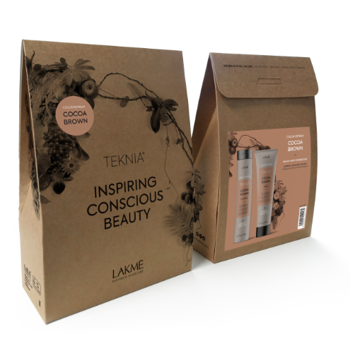 Lakme Color Refresh Retail Pack- Cocoa Brown 300 ml