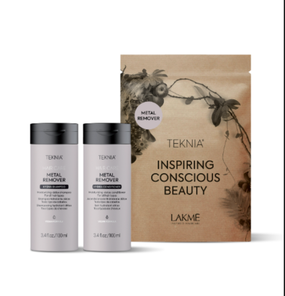 Lakme Teknia Travel Set - Metal Remover - Lakme