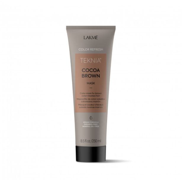 Lakme Teknia Cocoa Brown Refresh Treatment 8.4oz by Lakme - Professional Hair Care