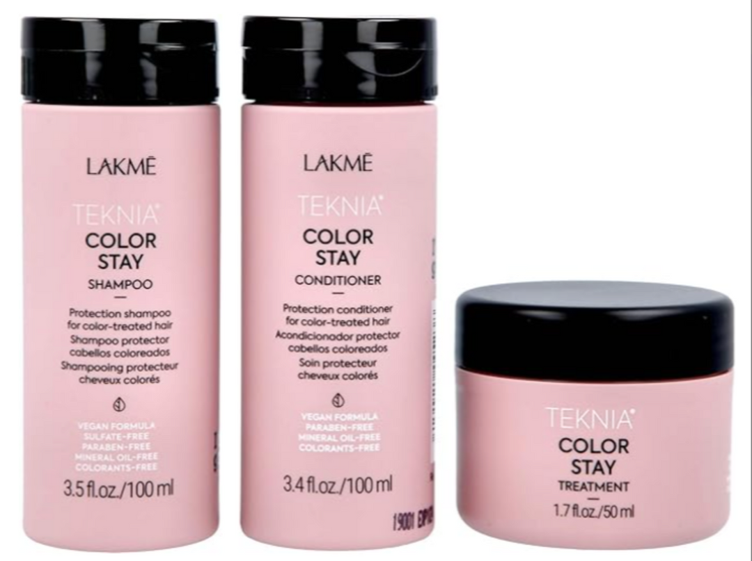Lakme Teknia Travel Set - Color Stay - Lakme