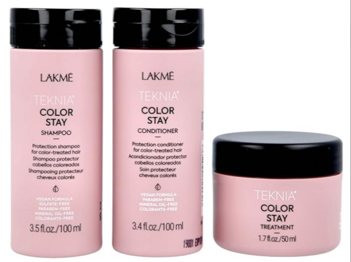 Lakme Teknia Travel Set - Color Stay - Lakme
