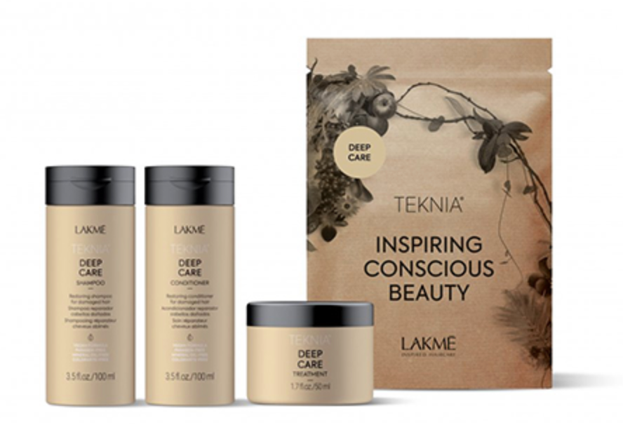 Lakme Teknia Travel Set - Deep Care - Lakme