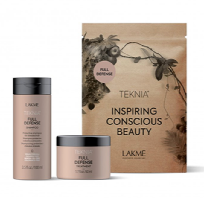 Lakme Teknia Travel Set - Full Defense - Lakme