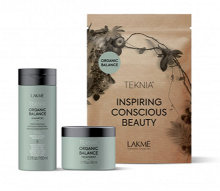 Lakme Teknia Travel Set - Organic Balance - Lakme