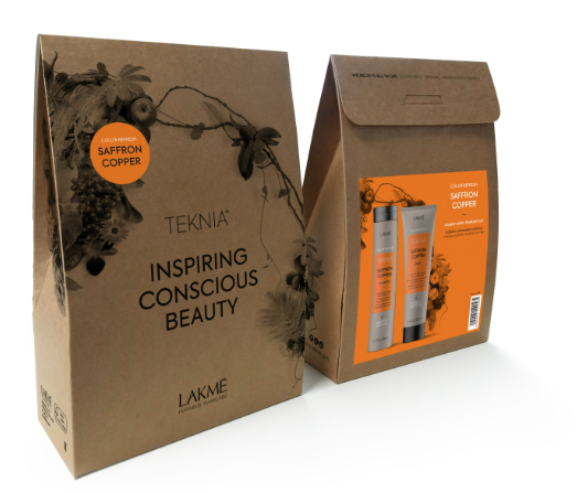Lakme Color Refresh Retail Pack- Saffron 300 ml