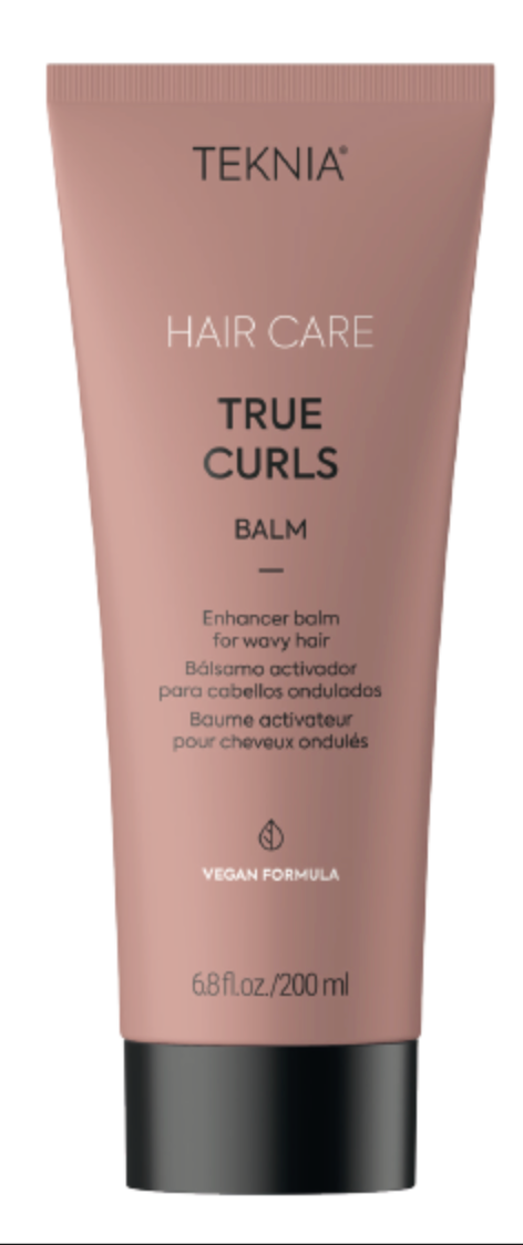 Lakme Teknia True Curls - Enhancer Balm 200ml - Lakme
