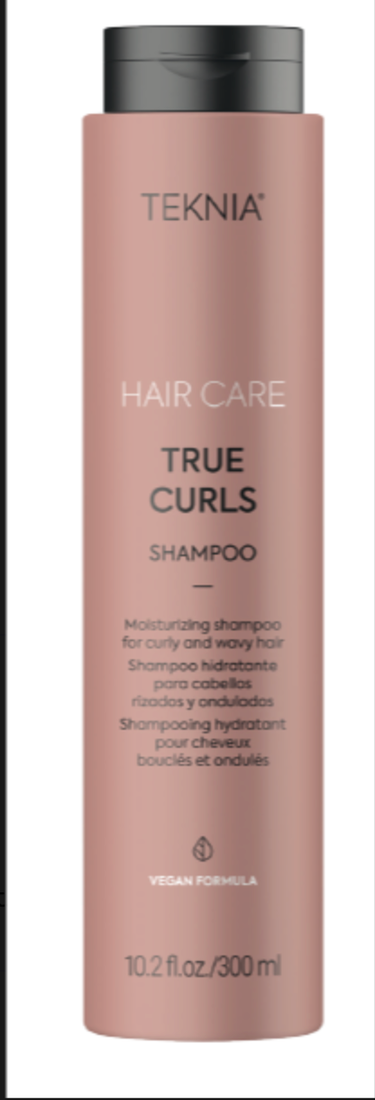 Lakme Teknia True Curls - Shampoo 300ml - Lakme