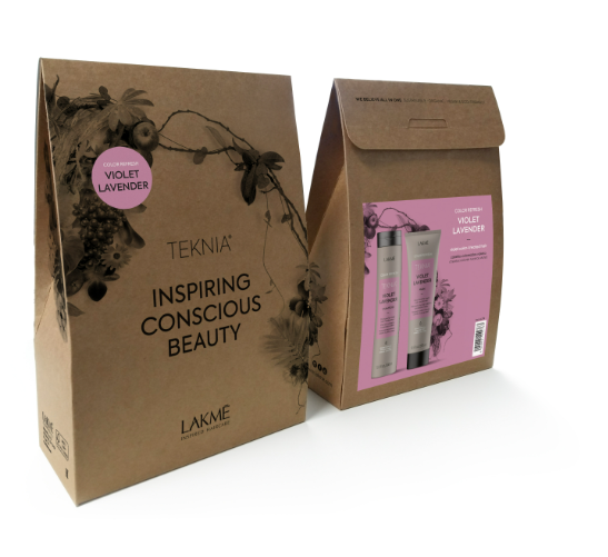 Lakme Color Refresh Retail Pack- Violet Lavender 300 ml