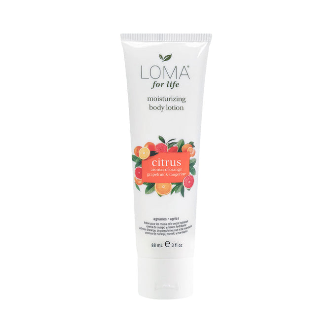 Loma for Life Citrus Hand & Body lotion 3oz