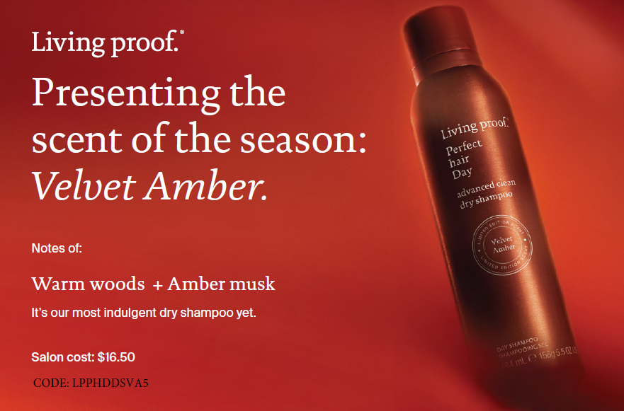 Living Proof Limited Edition Perfect Hair Day (PhD) Dry Shampoo In Velvet Amber by Living Proof - Professional Hair Care