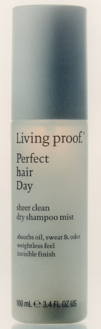Living Proof Phd Sheer Clean Dry Shampoo Mist 3.4oz