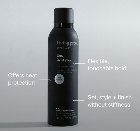 Living Proof Style|Lab Flex Shaping Hairspray by Living Proof - Professional Hair Care