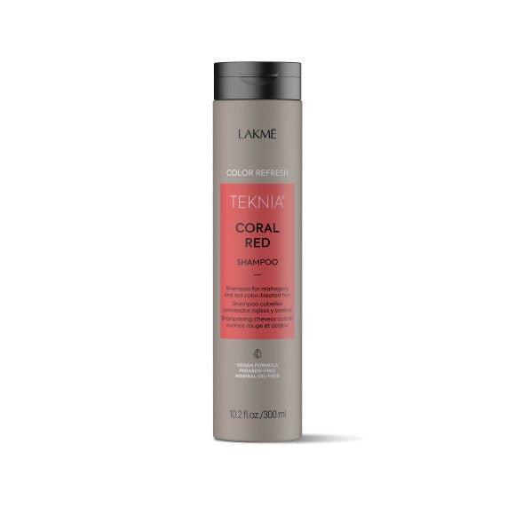 Lakme Teknia Coral Red Refresh Shampoo 10.1oz by Lakme - Professional Hair Care