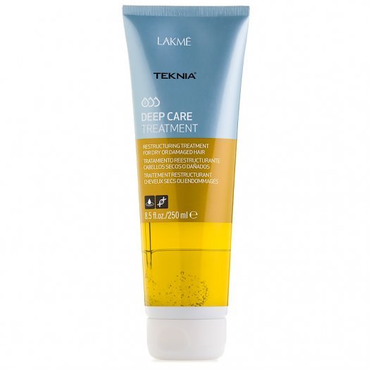 Lakme Teknia Deep Care Reconstructing Treatment 8.5 oz by Lakme - Professional Hair Care