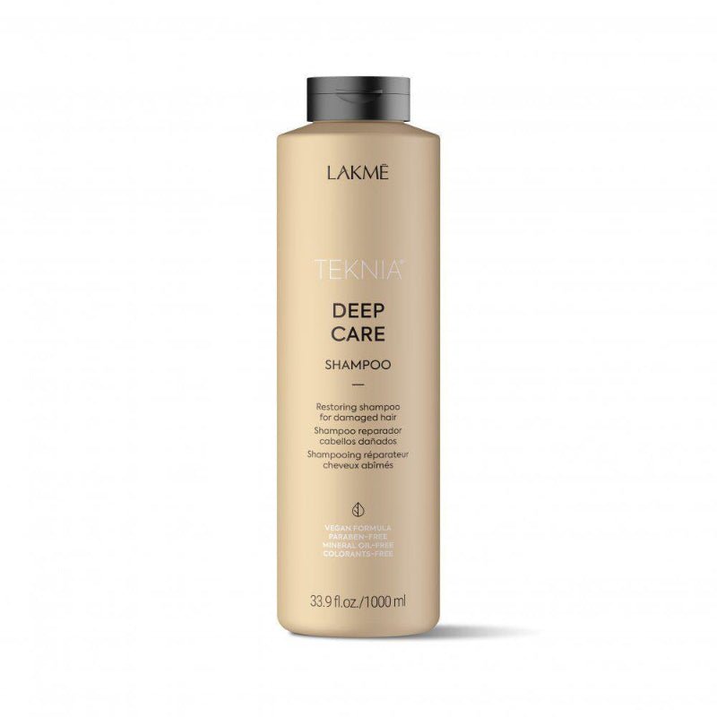 Lakme Teknia Deep Care Shampoo 16.9oz by Lakme - Professional Hair Care