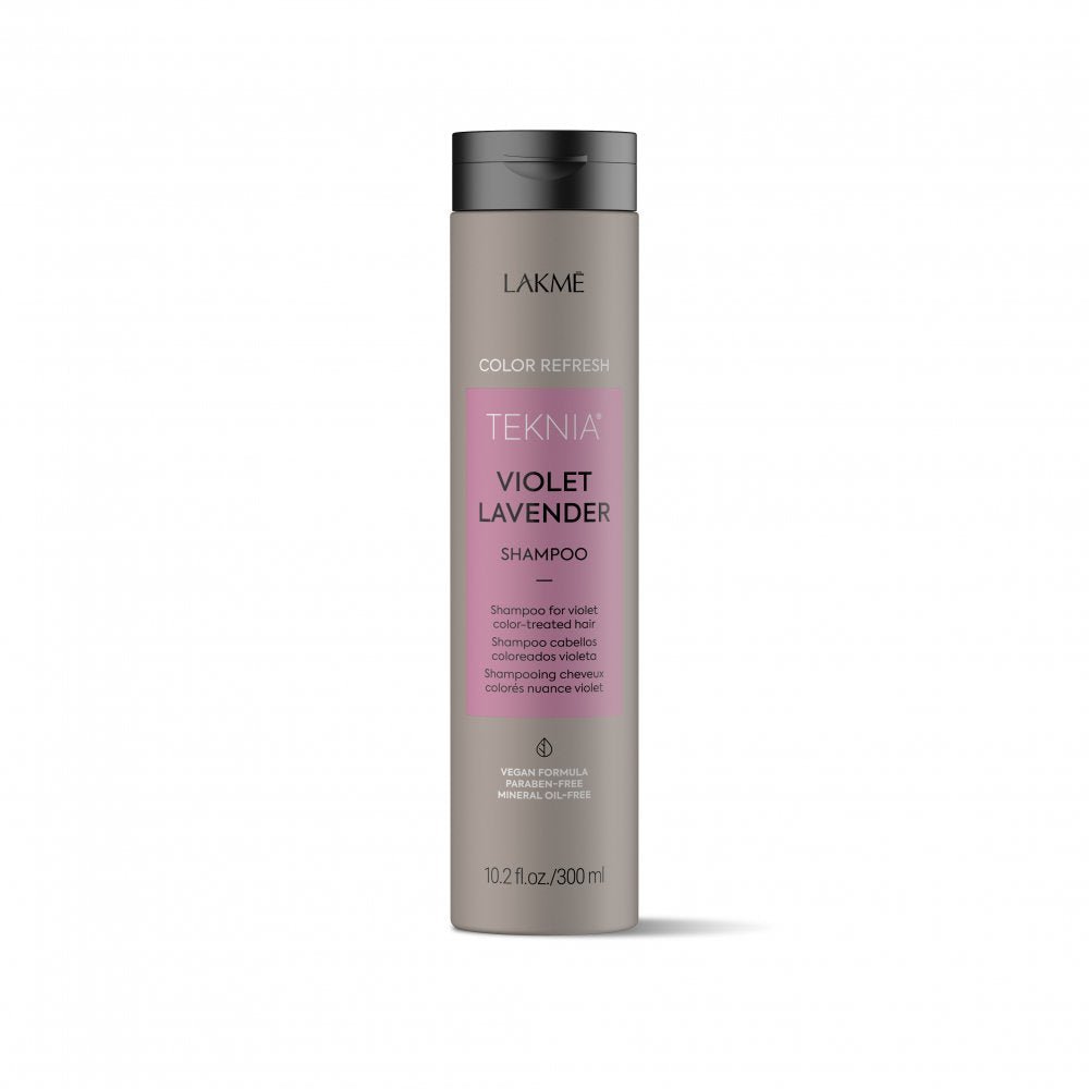 Lakme Teknia Violet Lavender Refresh Shampoo-The Warehouse Salon