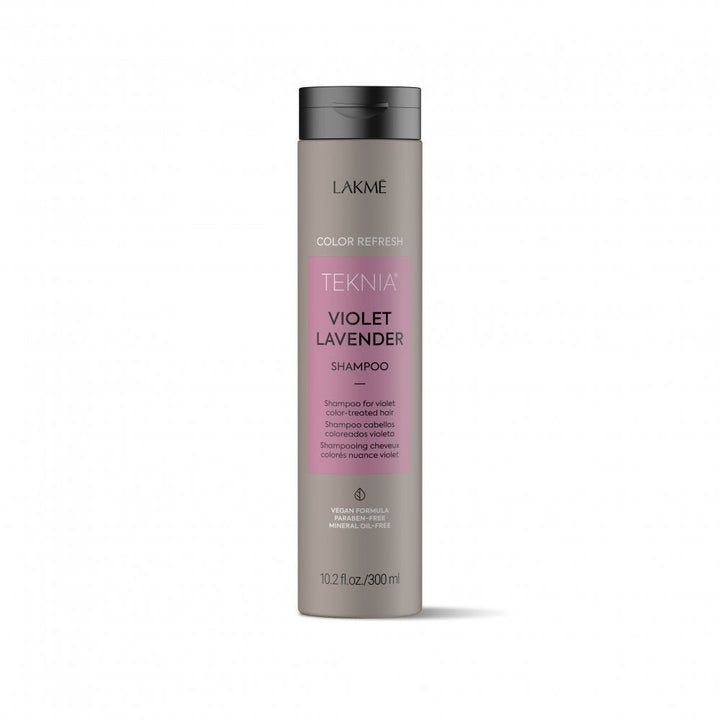 Lakme Teknia Violet Lavender Refresh Shampoo-The Warehouse Salon