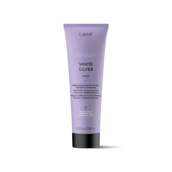 Lakme Teknia White Silver Mask-The Warehouse Salon