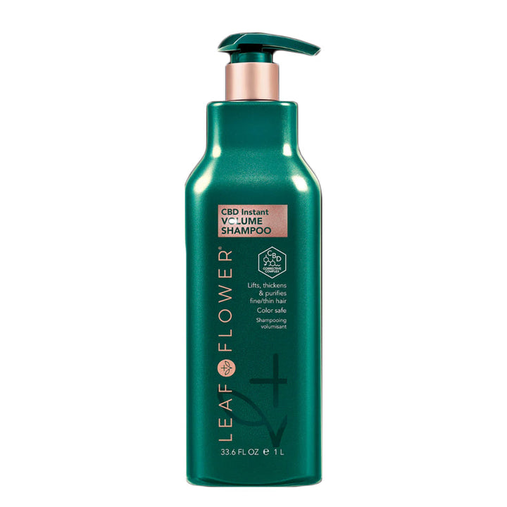 Leaf & Flower Instant Volume Shampoo