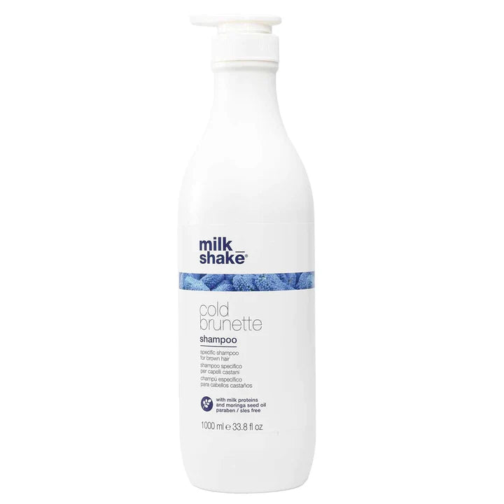 Milk Shake Cold Brunette Shampoo by Milk Shake - Professional Hair Care