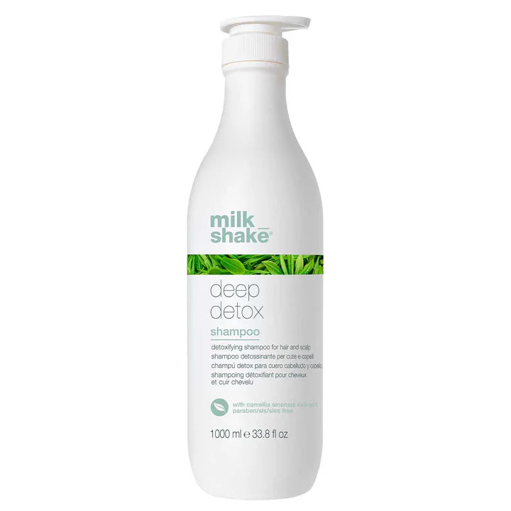 Milk Shake Deep Detox Shampoo by Milk Shake - Professional Hair Care
