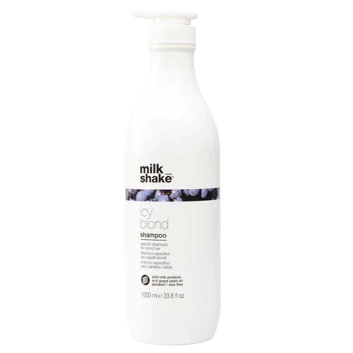 Milk Shake Icy Blond Shampoo by Milk Shake - Professional Hair Care