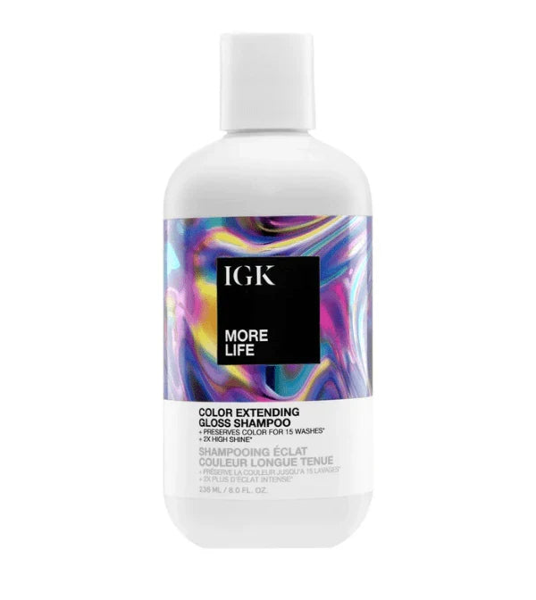 IGK Hair IGK MORE LIFE Color Extending Gloss Shampoo