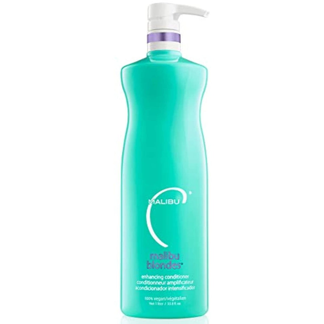 Malibu C Blondes Conditioner 33.8oz-The Warehouse Salon