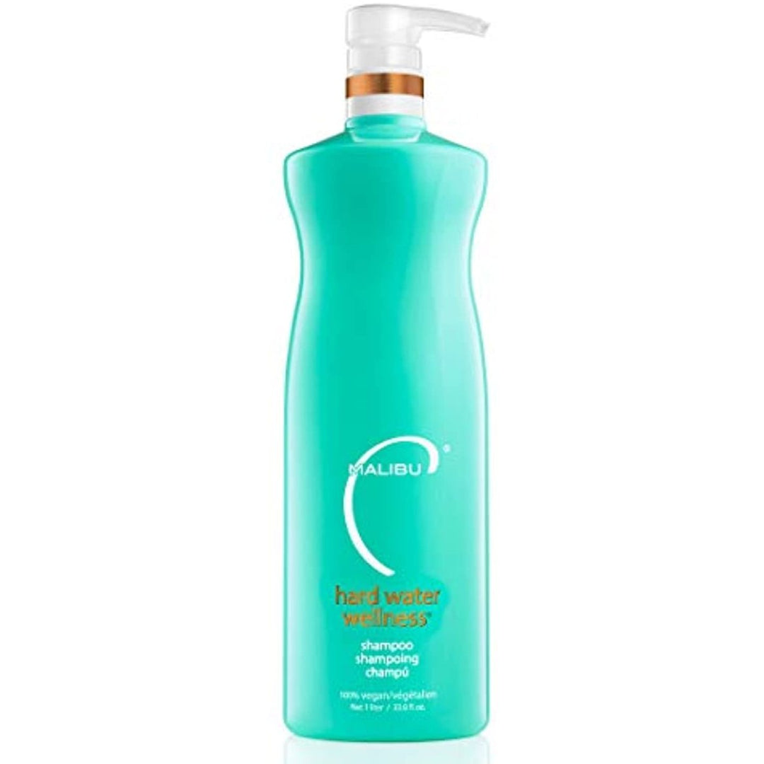 Malibu C Hard Water Wellness Shampoo 33.8oz-The Warehouse Salon