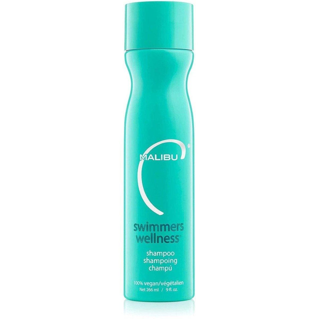 Malibu C Swimmers Shampoo 9oz and Crystal Gel Treatment 5g