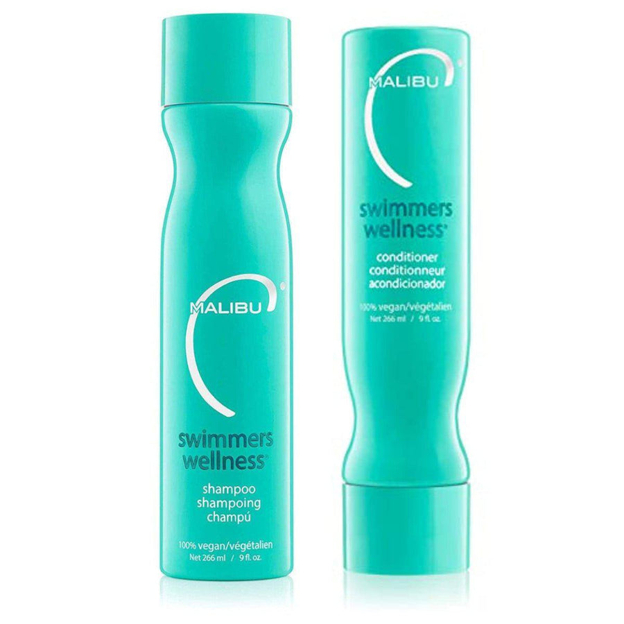 Malibu C Swimmers Shampoo & Conditioner 9oz Duo