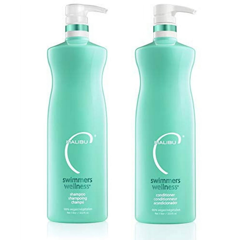 Malibu C Blondes Shampoo & Conditioner 33.8oz Duo