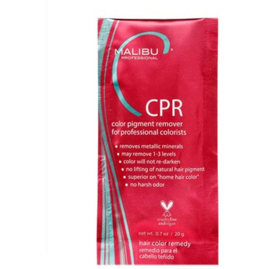 Malibu Cpr Color Pigment Remover 20G by Malibu C - Professional Hair Care