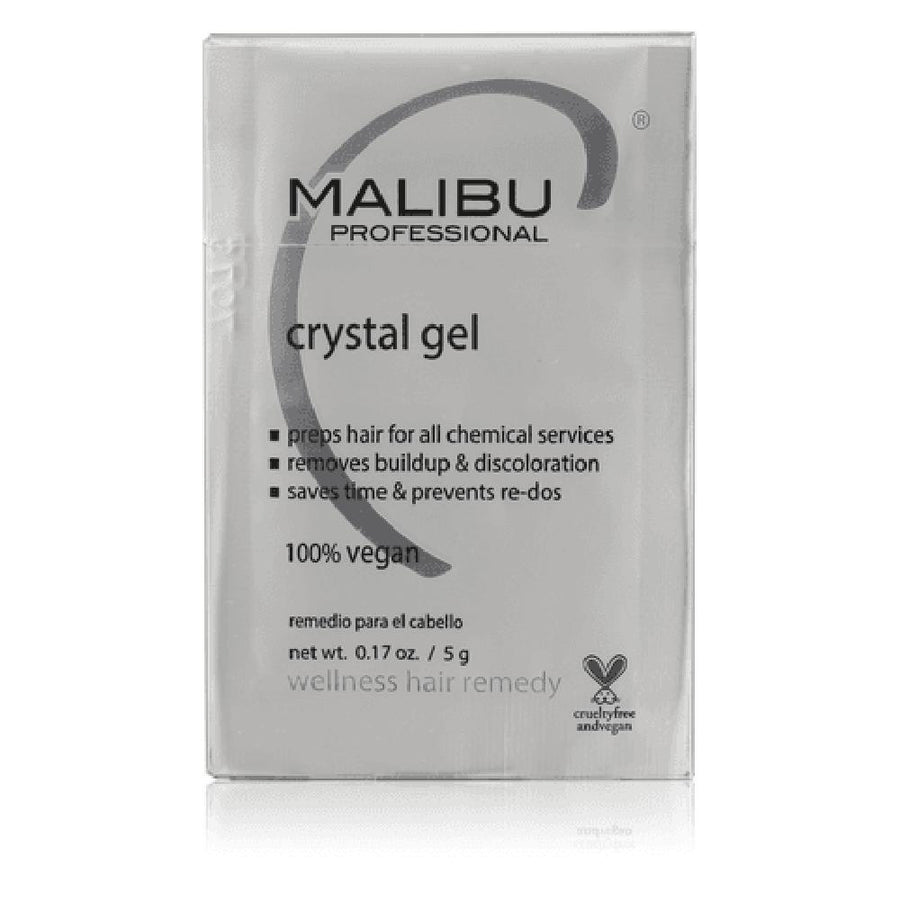 Malibu Crystal Gel Wellness Hair Remedy .17Oz/5G-The Warehouse Salon