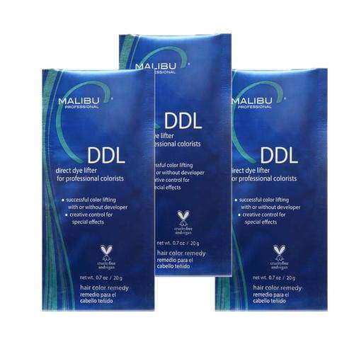 Malibu Ddl- Direct Dye Lifter .7oz/20G (Pack of 3)