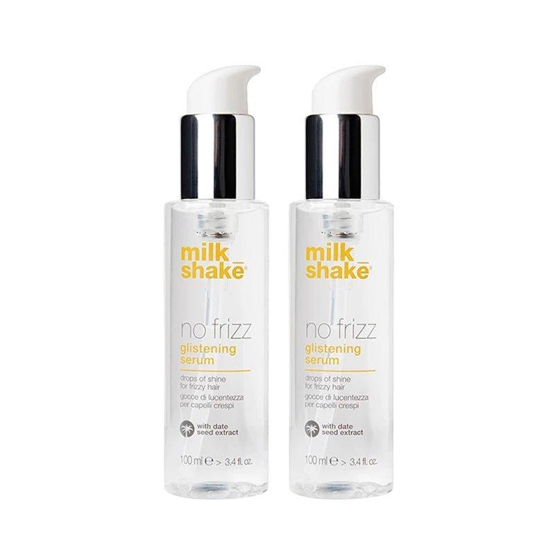 Milk Shake No frizz glistering serum 3.4oz Pack of 2 by Milk Shake - Professional Hair Care