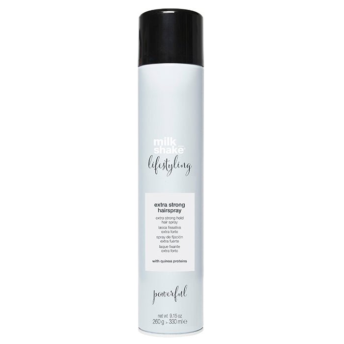 Milk Shake lifestyling extra strong hold hairspray 9 oz-The Warehouse Salon