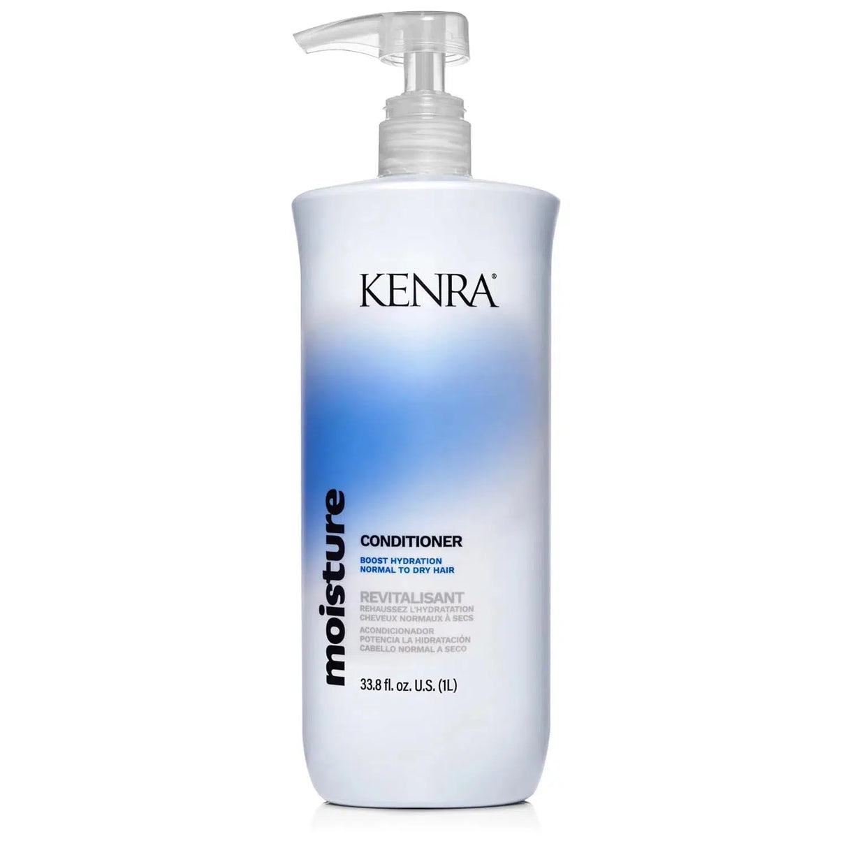 Kenra Moisturizing Conditioner 1L/33.8 oz by Kenra - Professional Hair Care