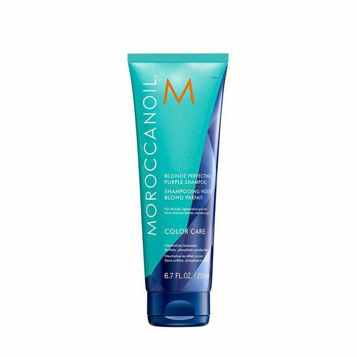 Moroccanoil Blonde Perfecting Purple Shampoo
