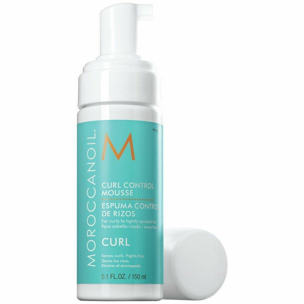 Moroccanoil Curl Control Mousse 5.1 oz by Moroccanoil - Professional Hair Care