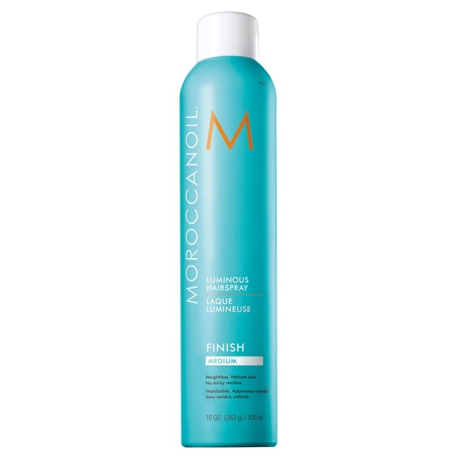 Moroccanoil Luminous Hairspray (Medium Hold), 10 oz-The Warehouse Salon