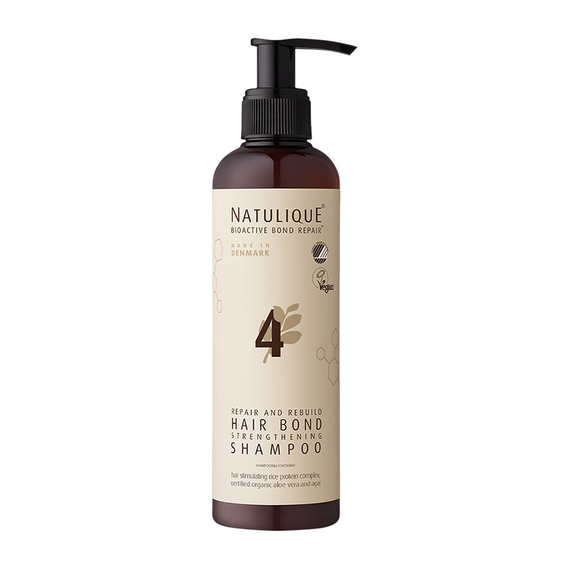 NATULIQUE  Hair Bond Strengthening Shampoo 8.45oz