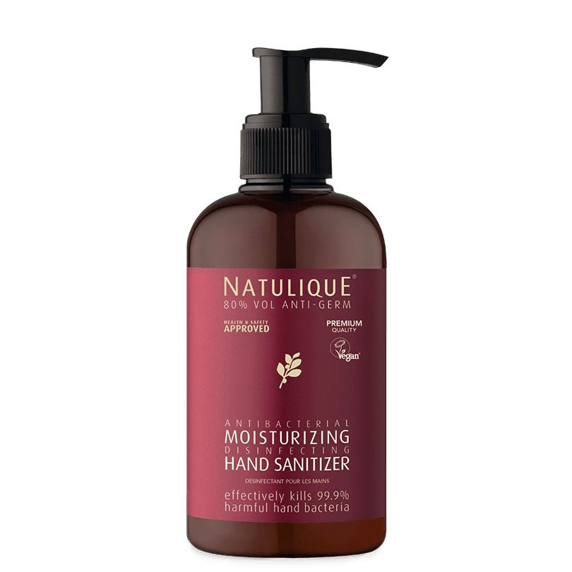 Natulique Moisturizing Hand Sanitizer 8.4 oz-The Warehouse Salon