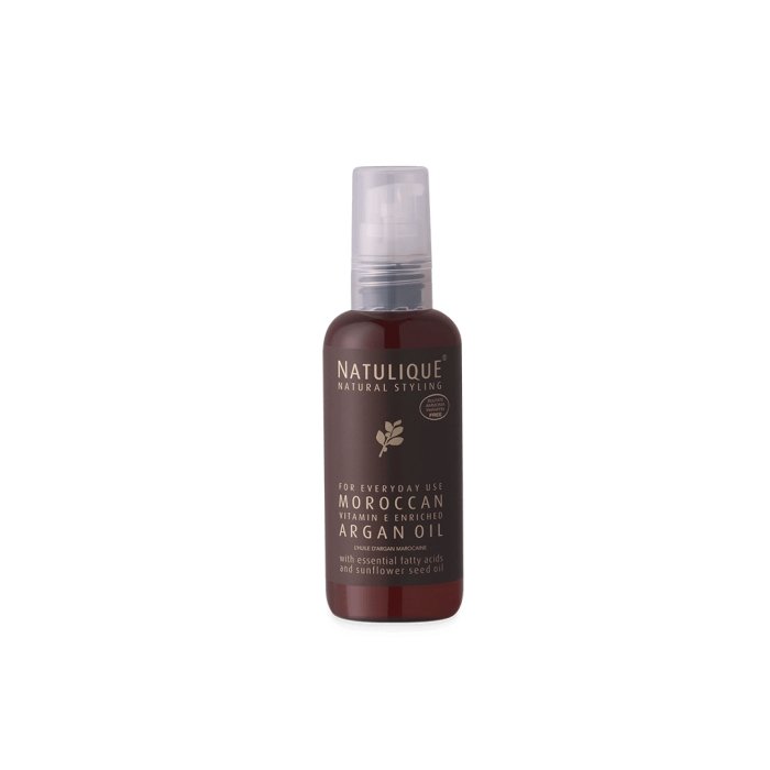 Natulique Moroccan Argan Oil w/Vitamin E 3.4oz-The Warehouse Salon