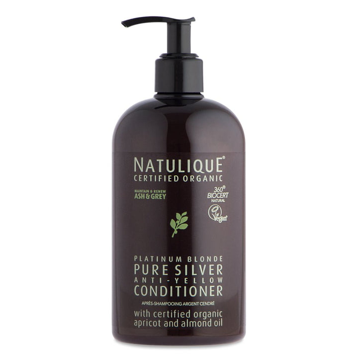 Natulique Pure Silver Conditioner-The Warehouse Salon