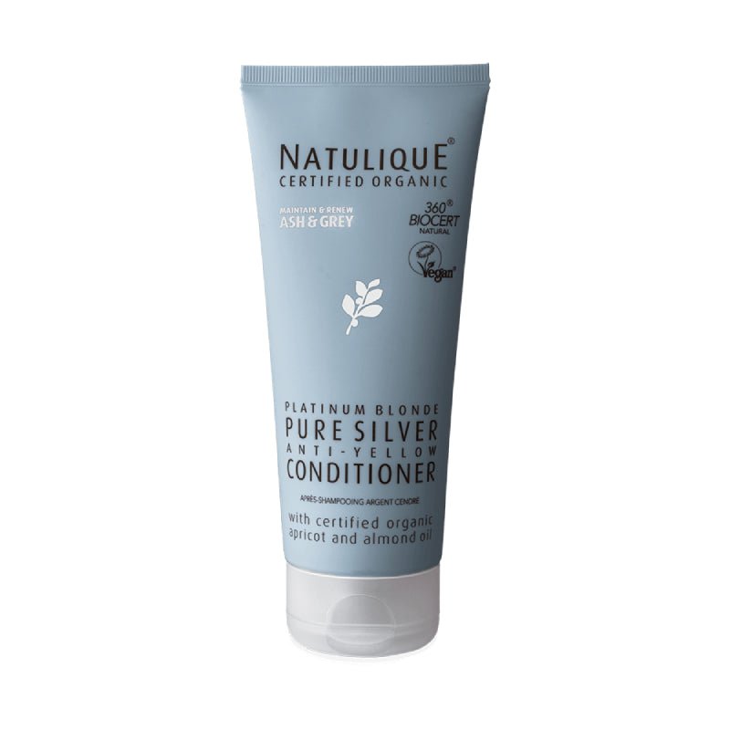 Natulique Pure Silver Conditioner-The Warehouse Salon