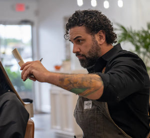 Nicholas Mirabella, Founder and Creative Director at The Warehouse Salon